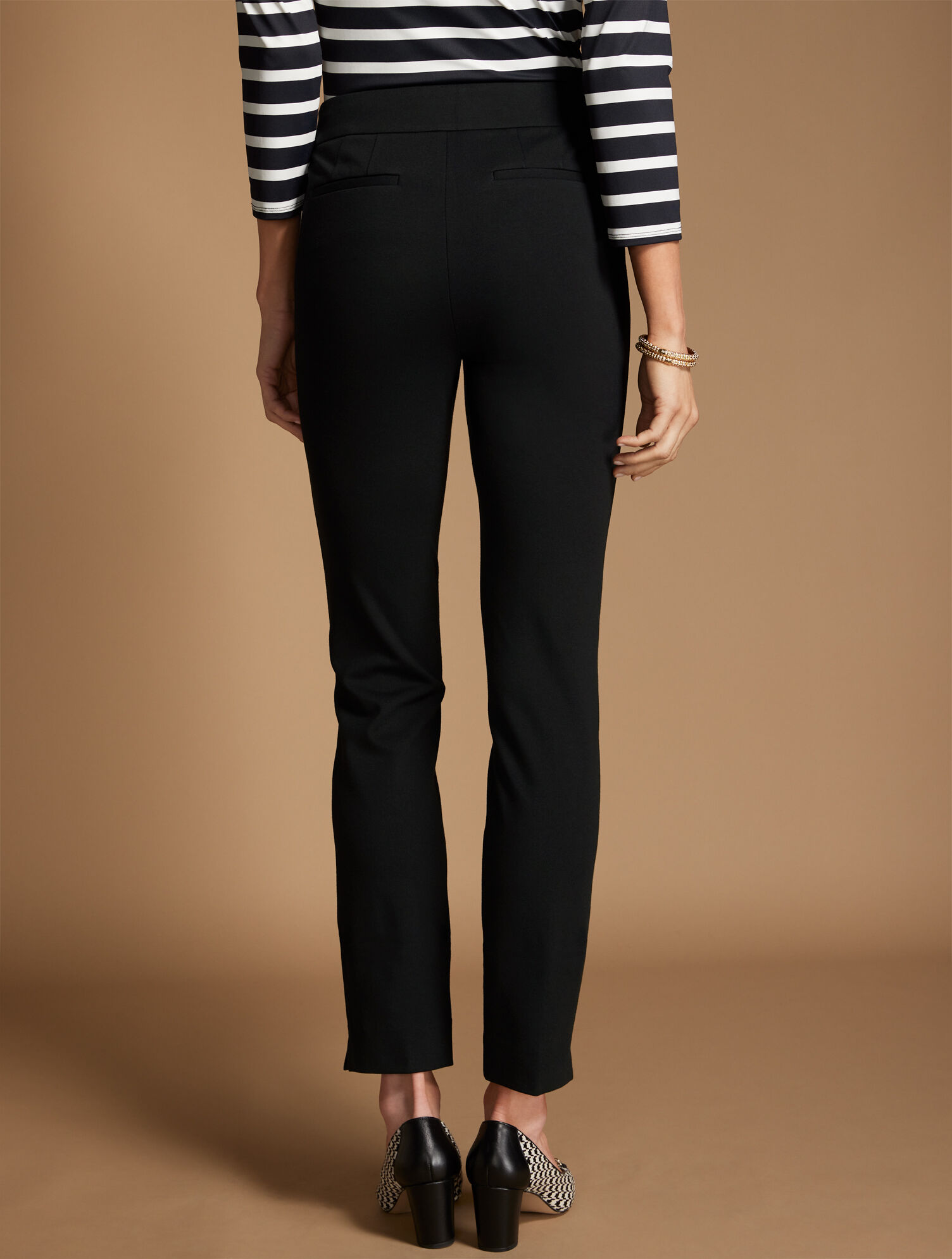 Talbots Chatham Luxe Italian Knit Ankle Pant