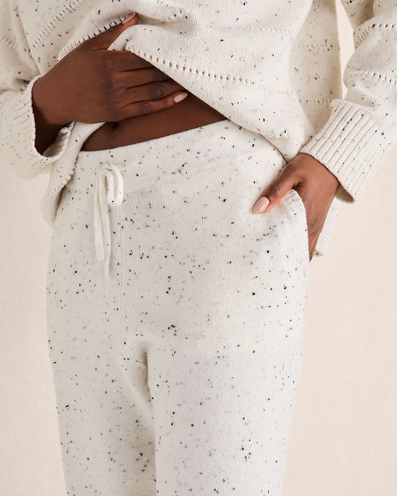 Tweed Joggers