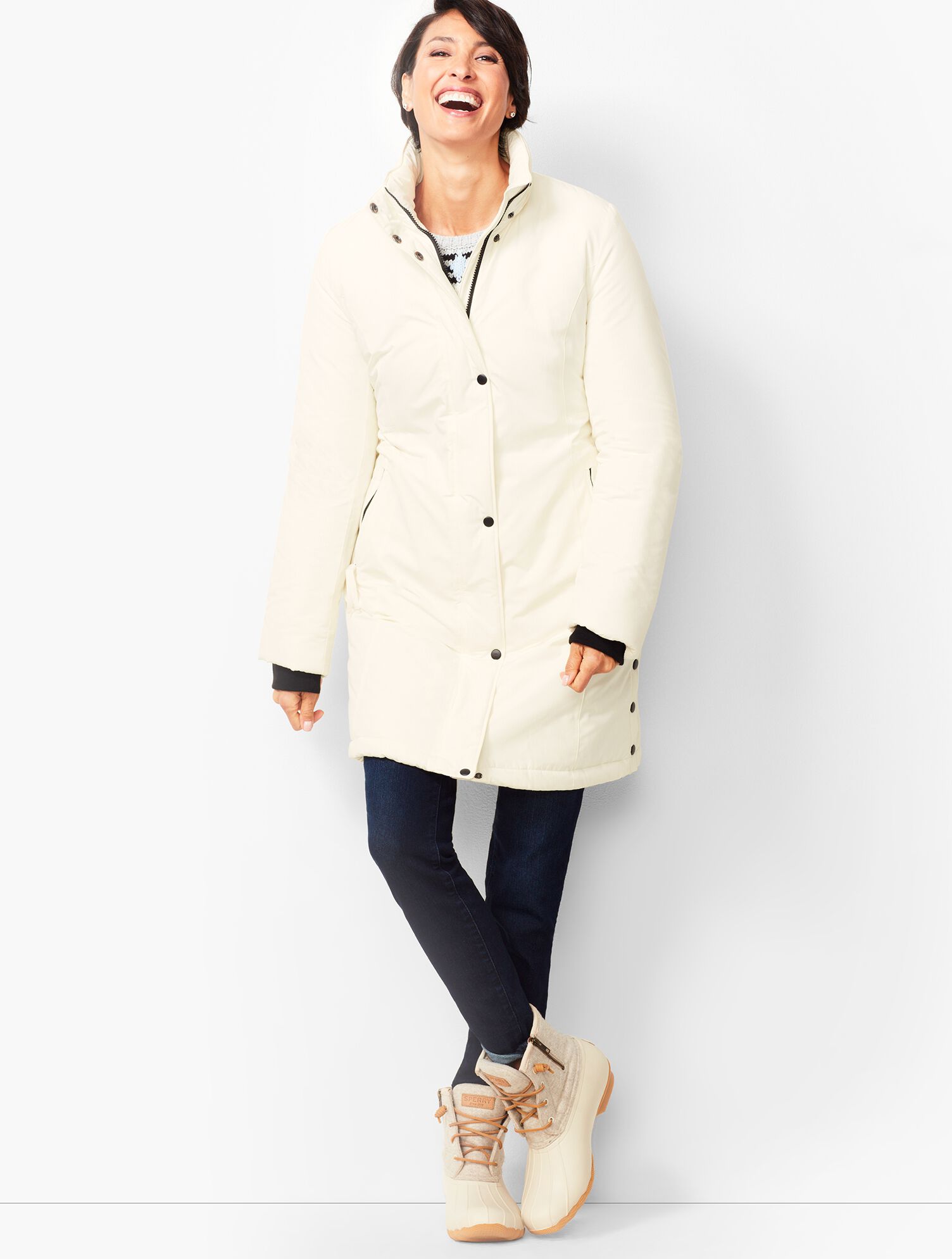 PrimaLoft&reg;-Fill Puffer Coat