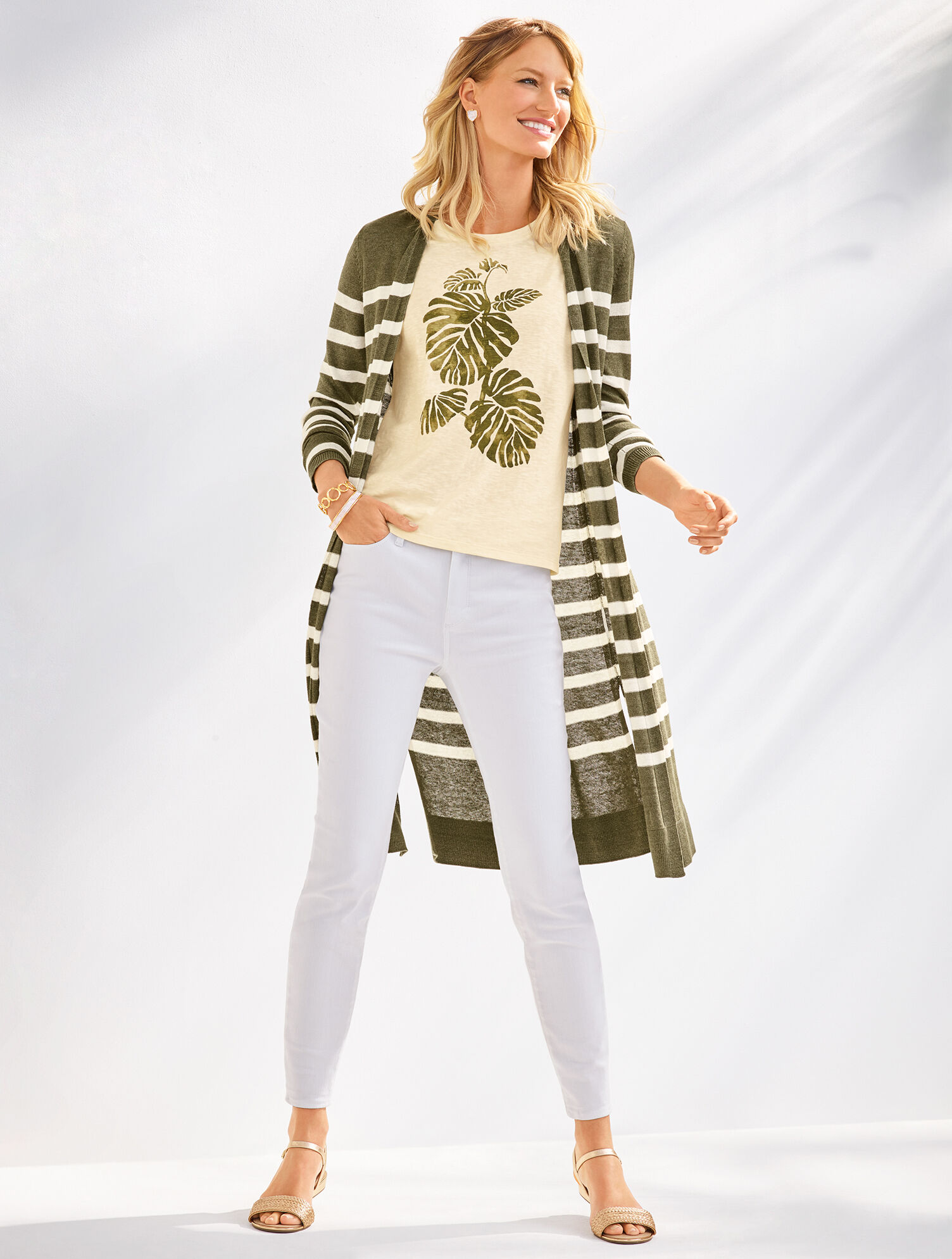 Botanical Leaves Tee
