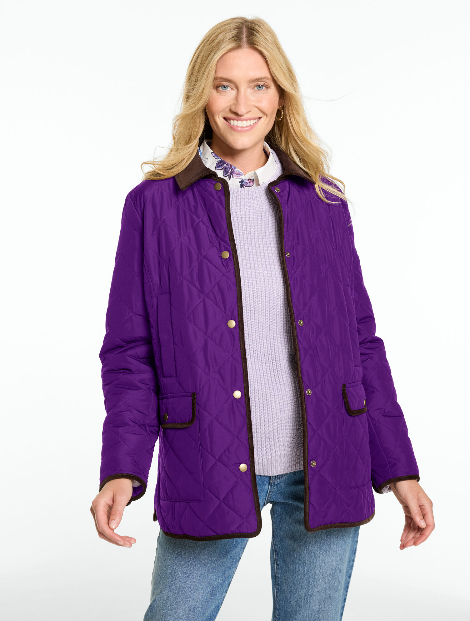 Quilted Barn Jacket