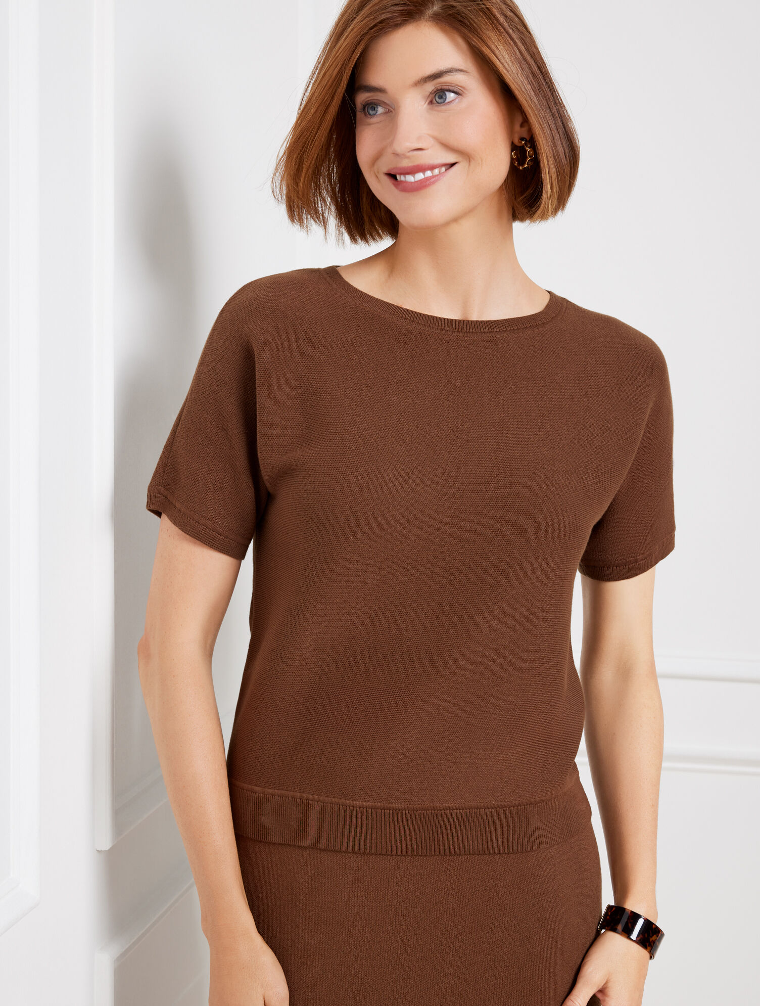 Dolman Sleeve Sweater | Talbots