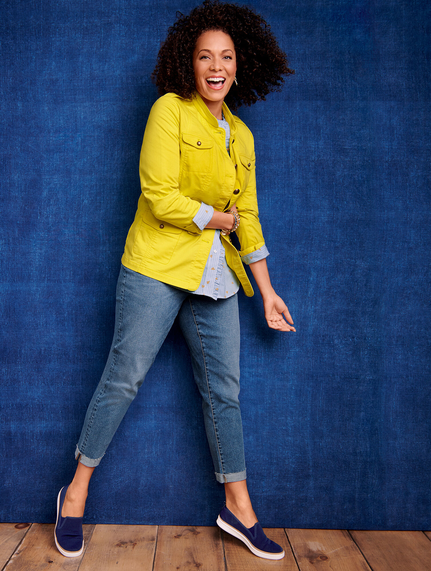 Everyday Relaxed Jeans - Eventide Wash