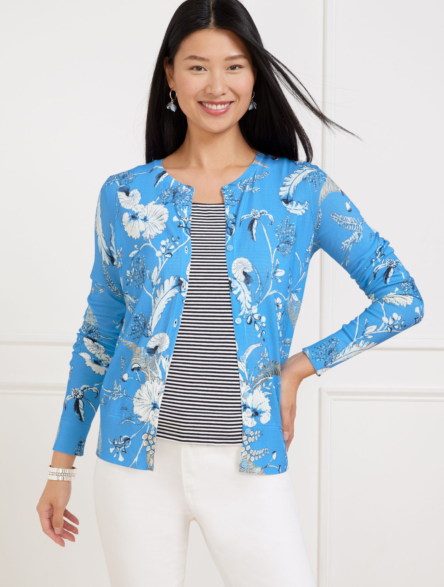 talbots evening tops