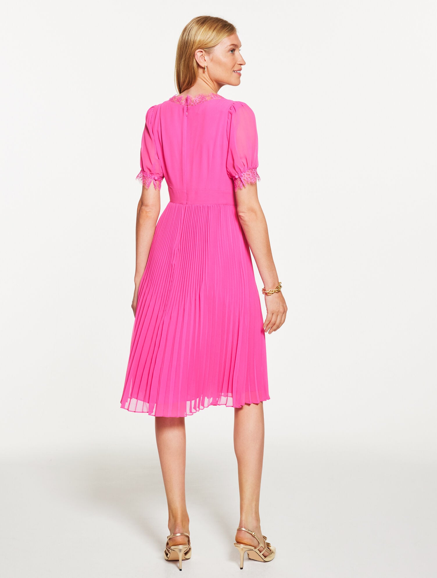 Fit &amp; Flare Soft Dress