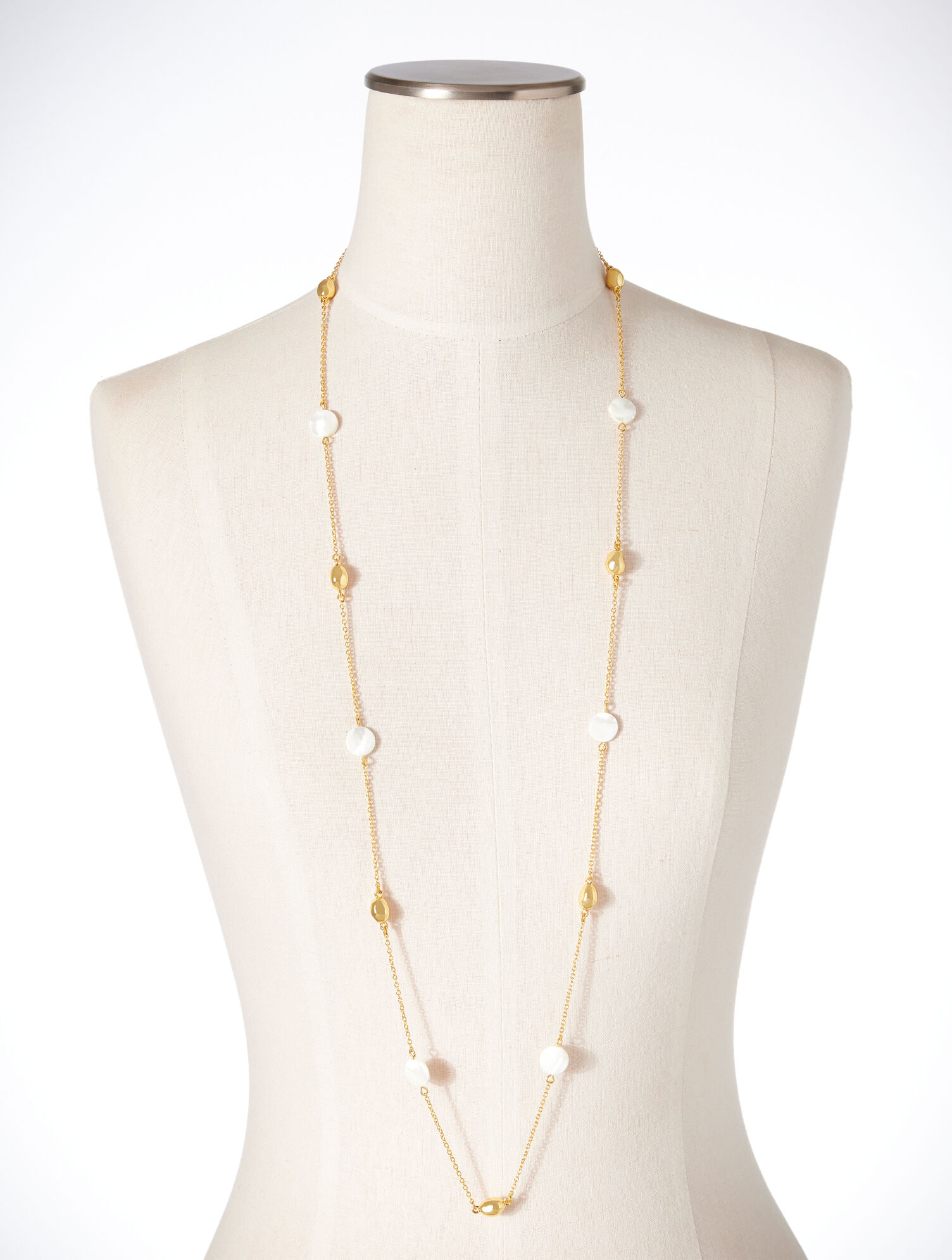 Polished Convertible Necklace
