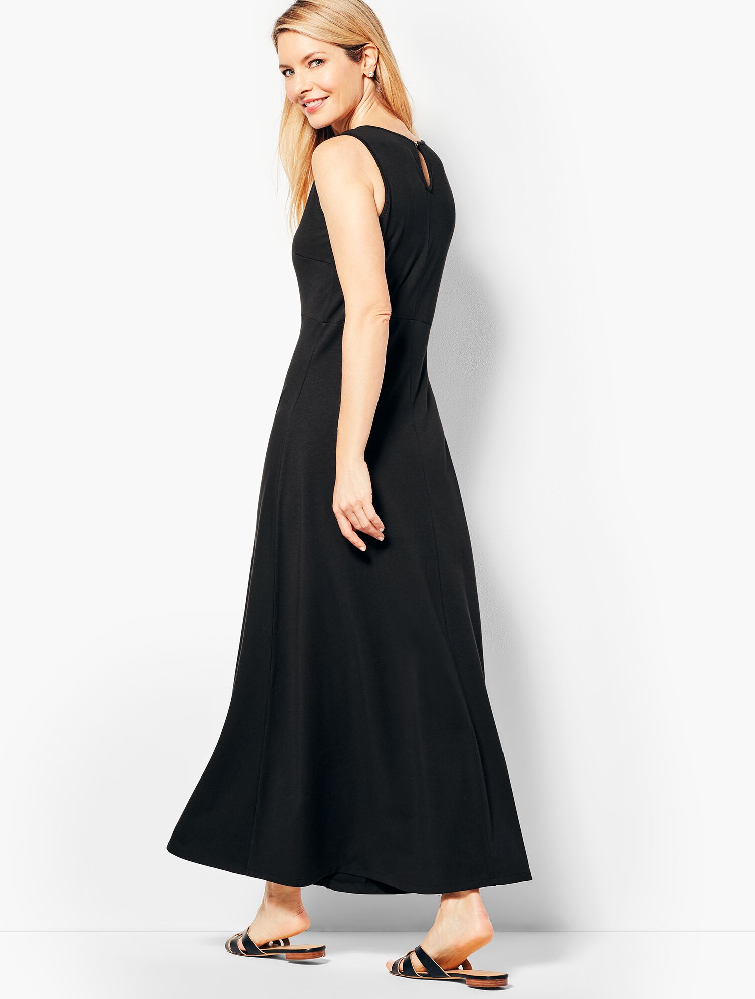 Casual Jersey Maxi Dress