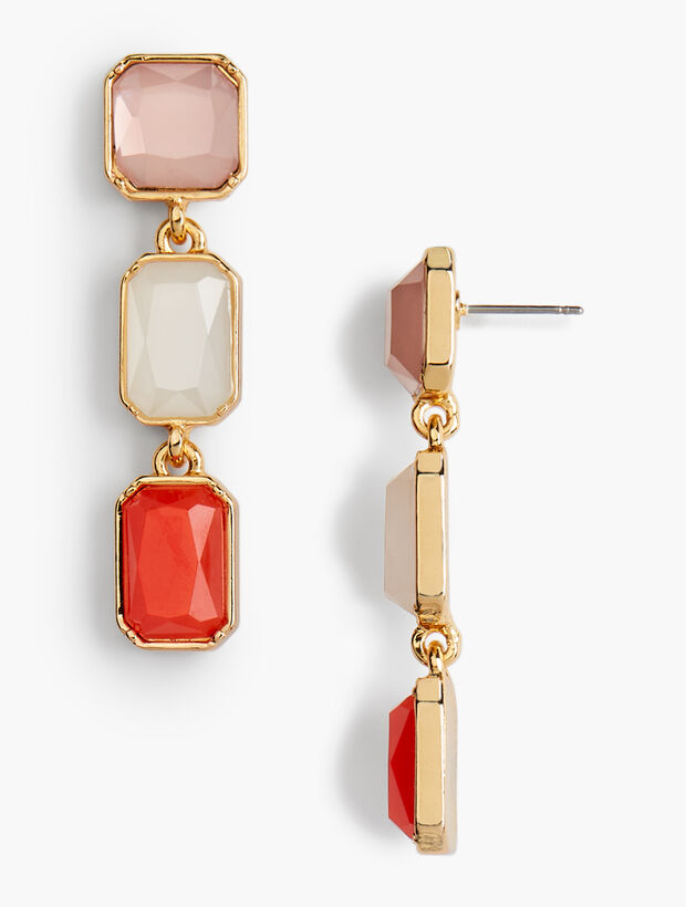 Color Pop Drop Earrings
