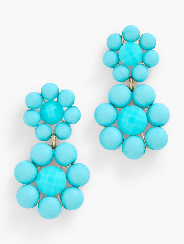 Beaded Drop Earrings