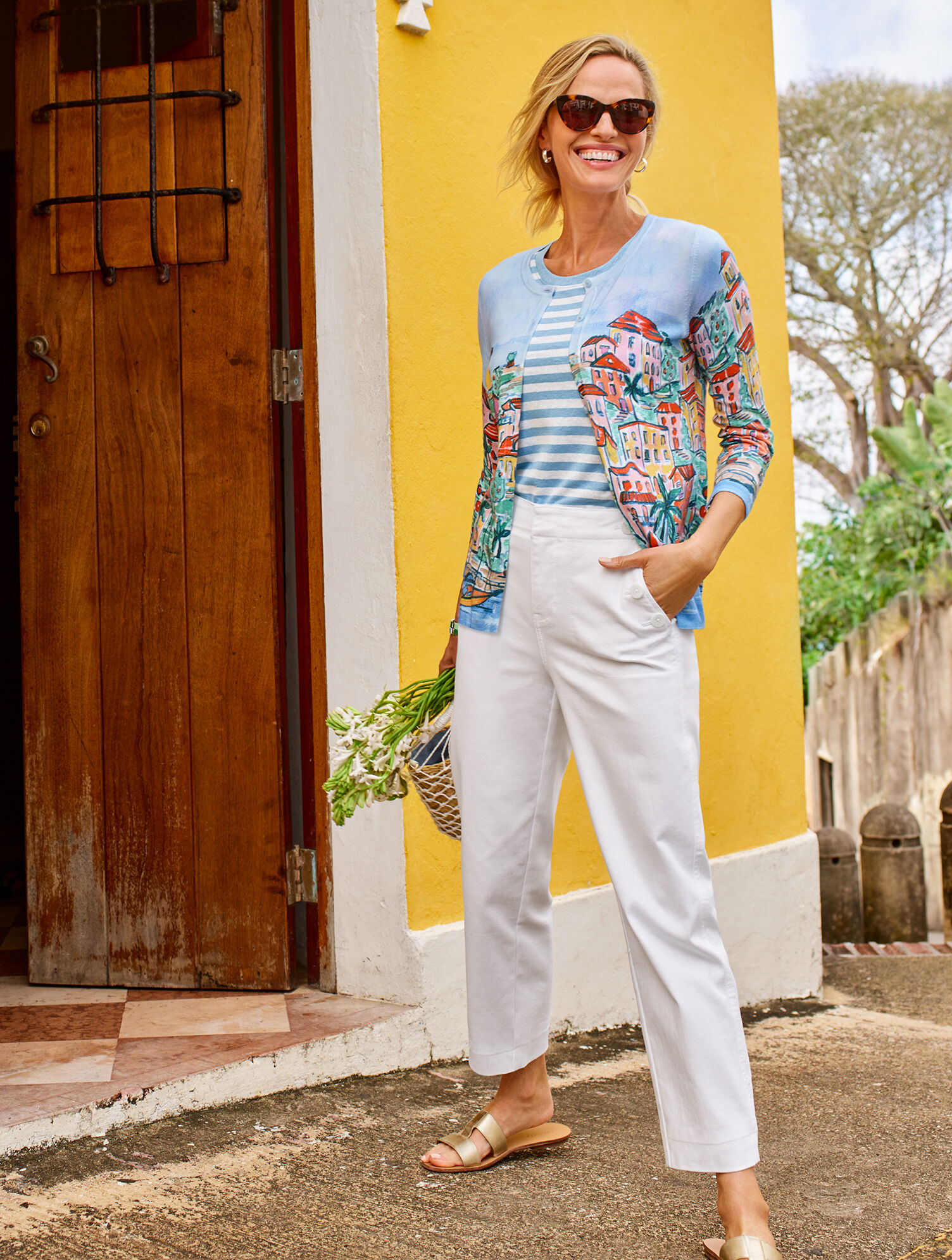 Sailor Jeans - White