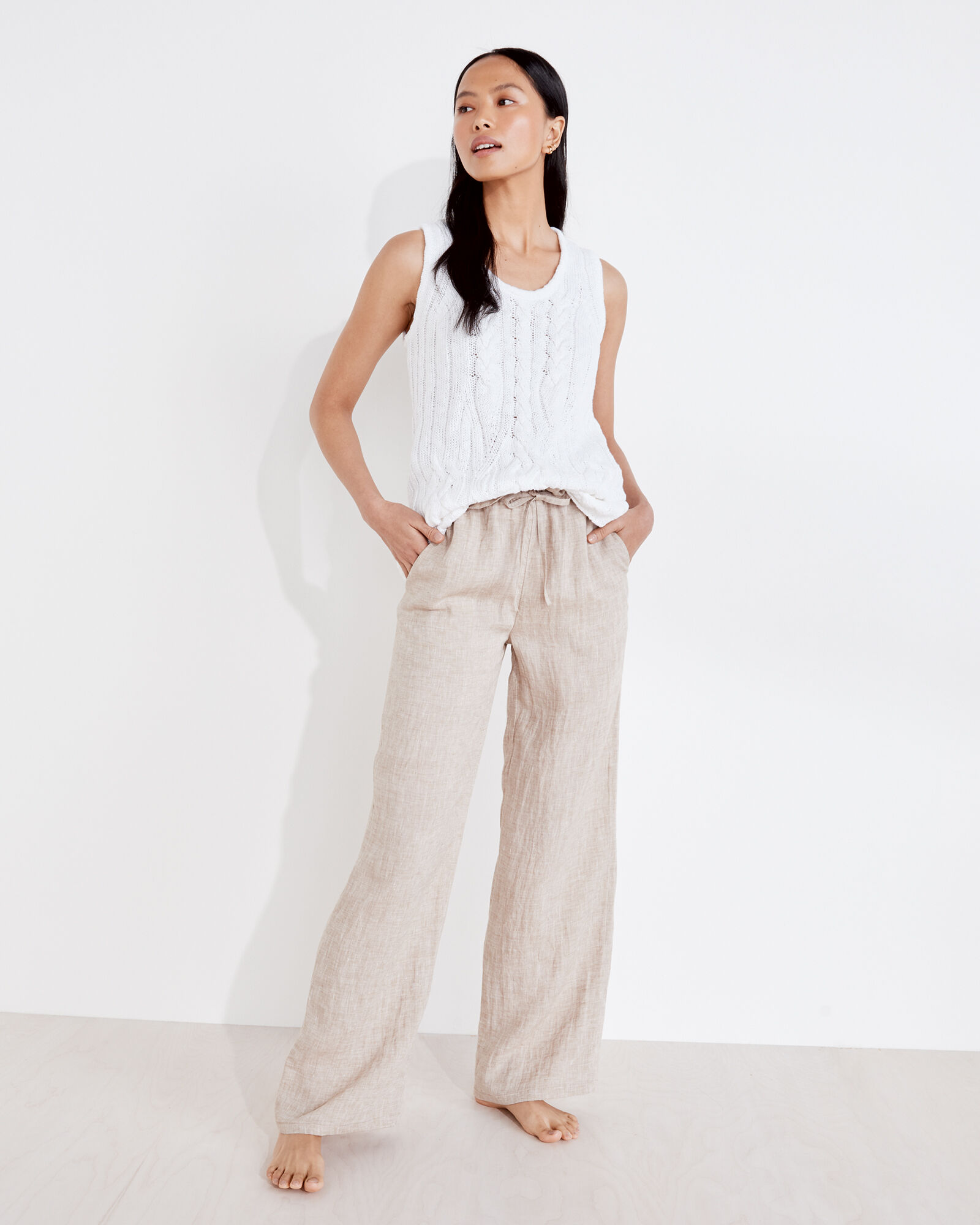 Linen Pants