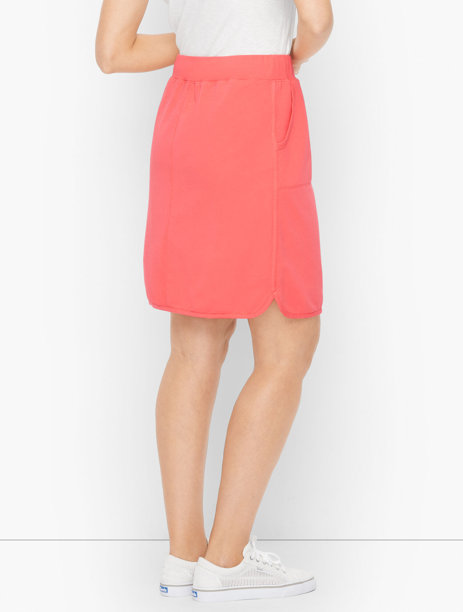 Pigment Dyed Skirt
