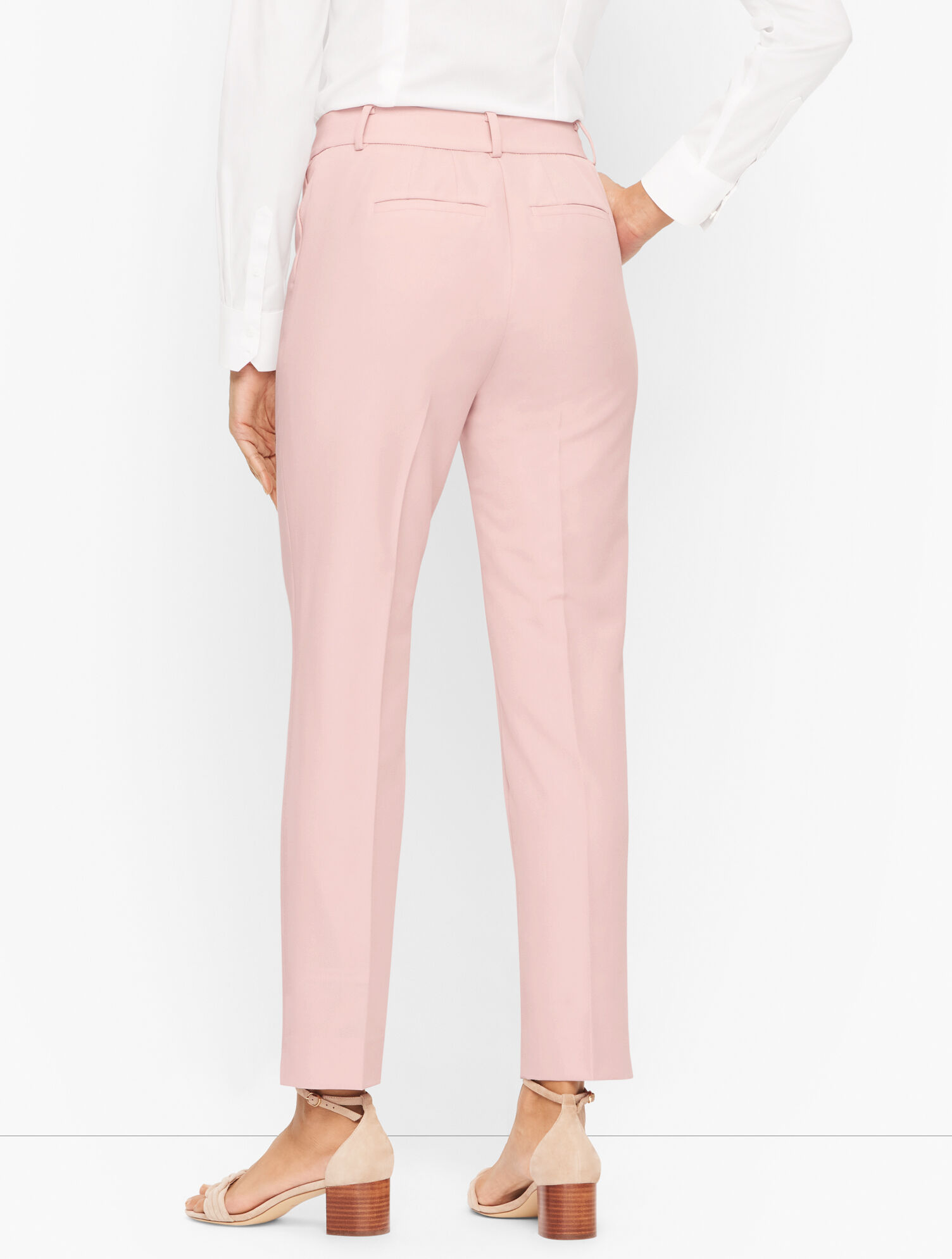 Urban Twill Slim Ankle Pants