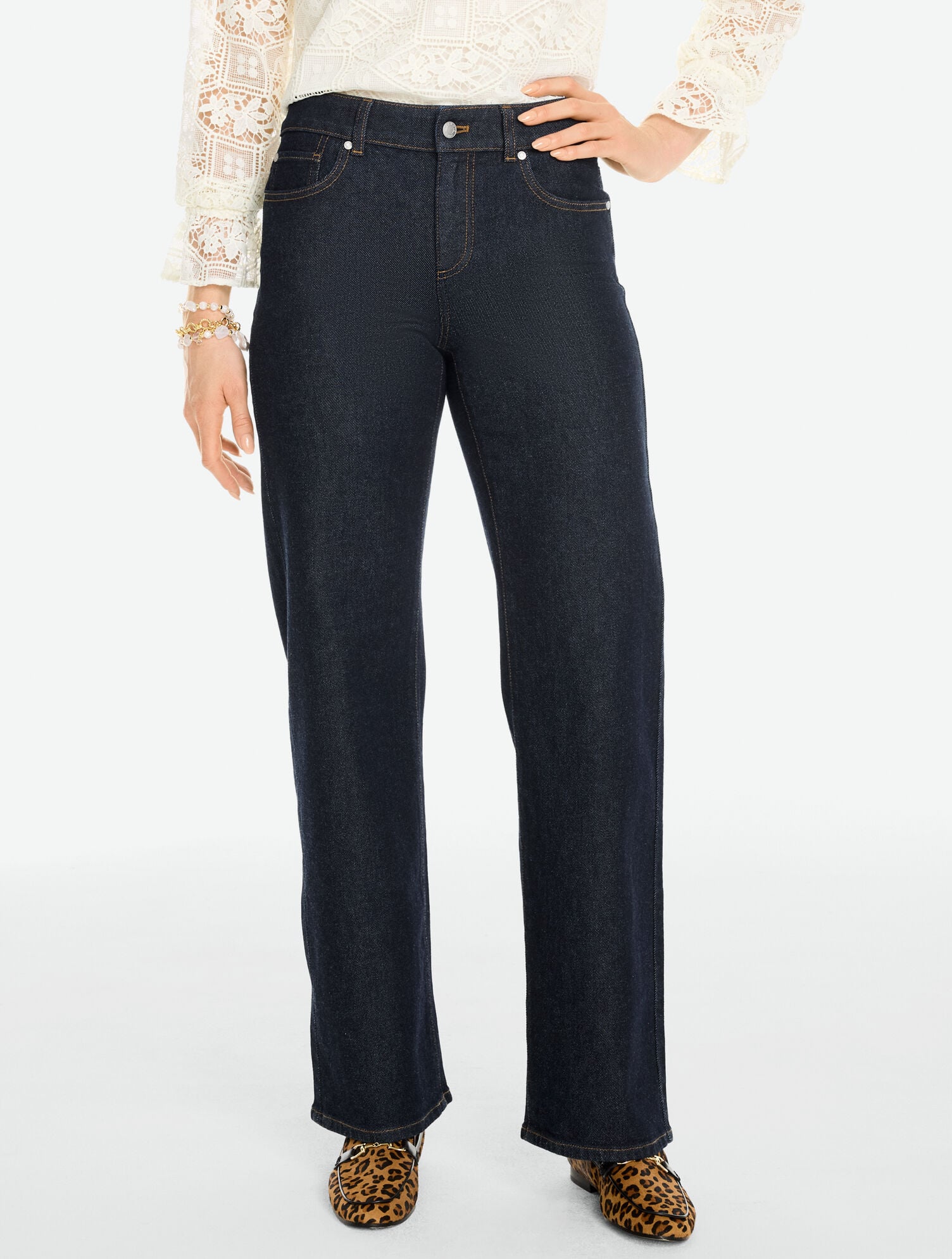 Classic Jean Trousers - Falmouth Wash