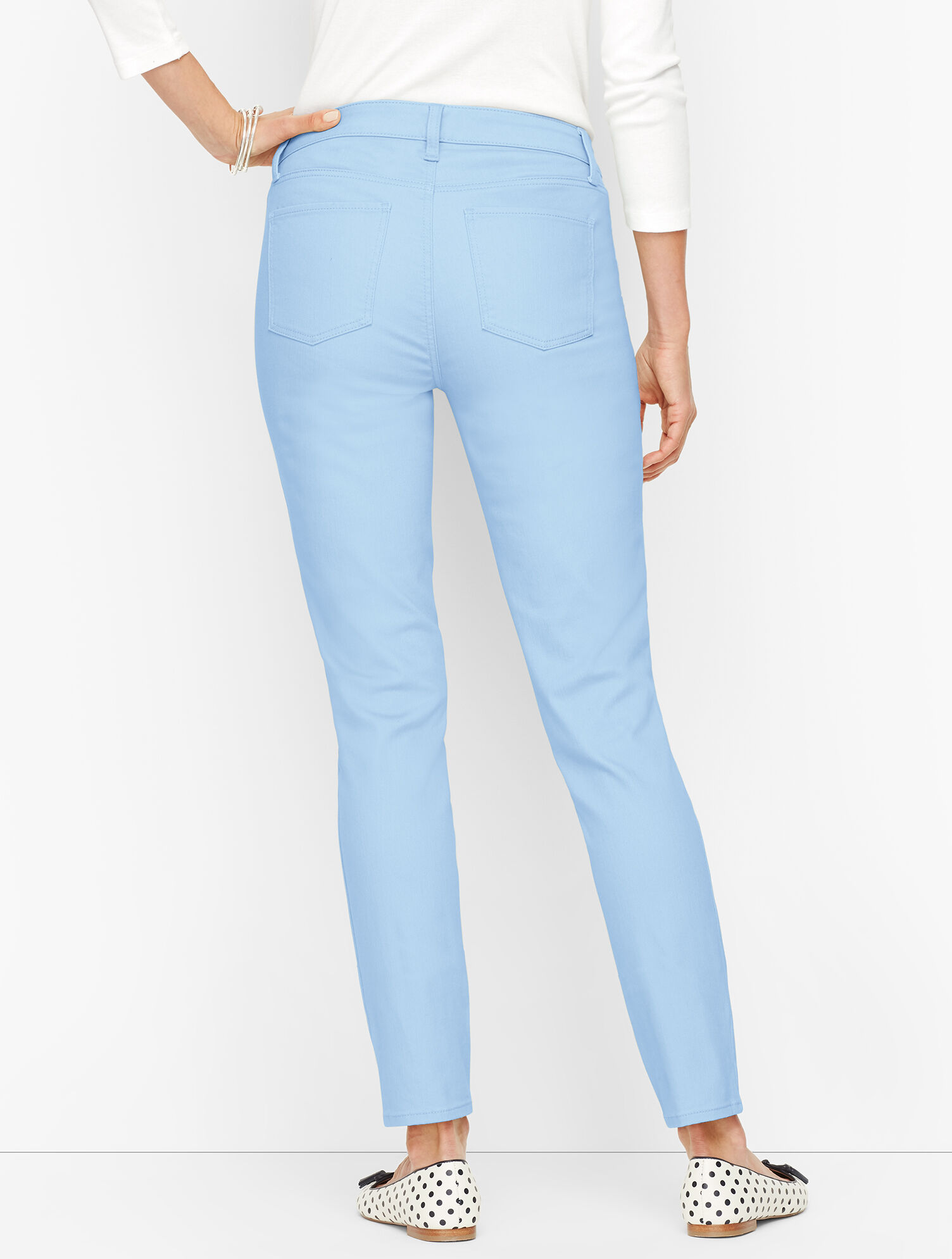 Slim Ankle Jeans - Colors