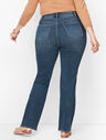 Plus Size Exclusive Barely Boot Jeans - Curvy Fit - Lexington Wash