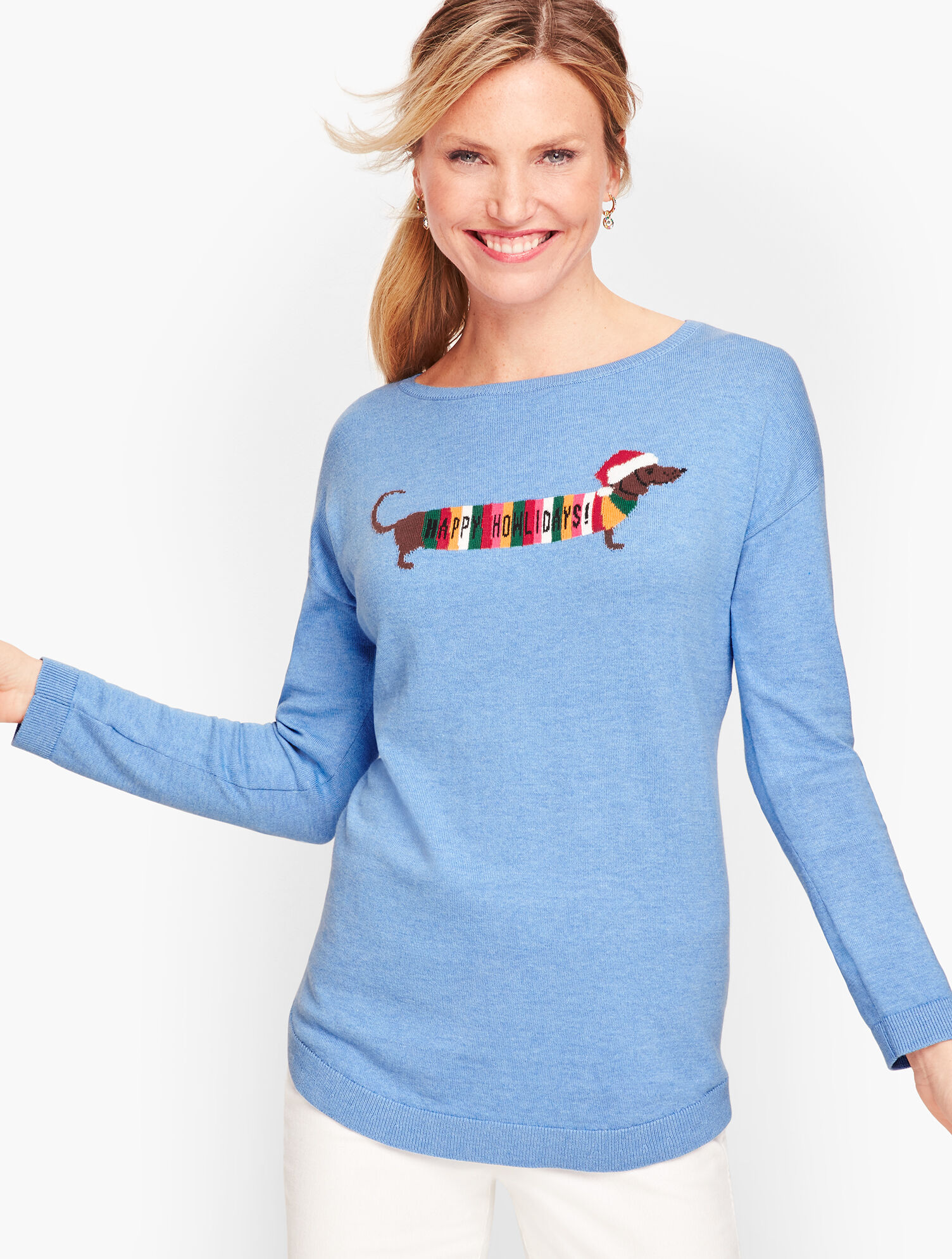 Holiday Dog Sweater 