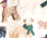 Cotton Flannel Pajama Set - Sketch Dogs