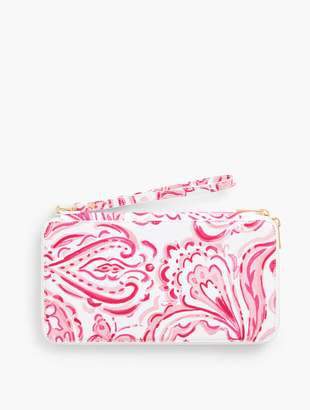 Neely &amp; Chloe&trade; Painted Paisley Travel Wallet