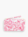 Neely &amp; Chloe&trade; Painted Paisley Travel Wallet