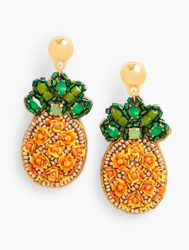 Whimsy Pineapple Earrings