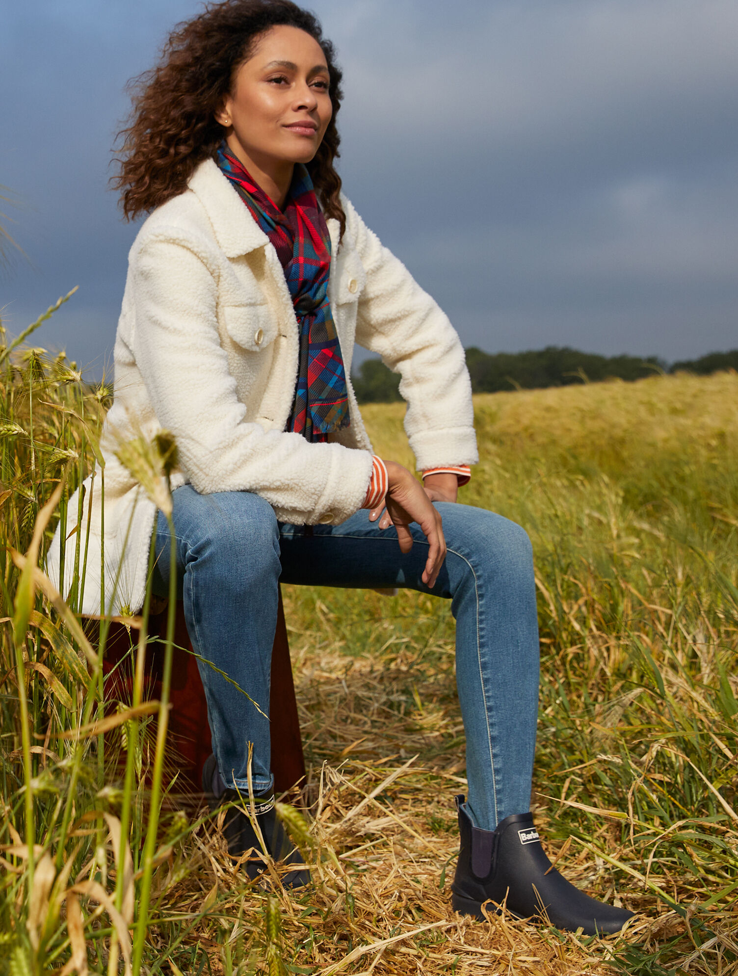 Sherpa Shirt Jacket