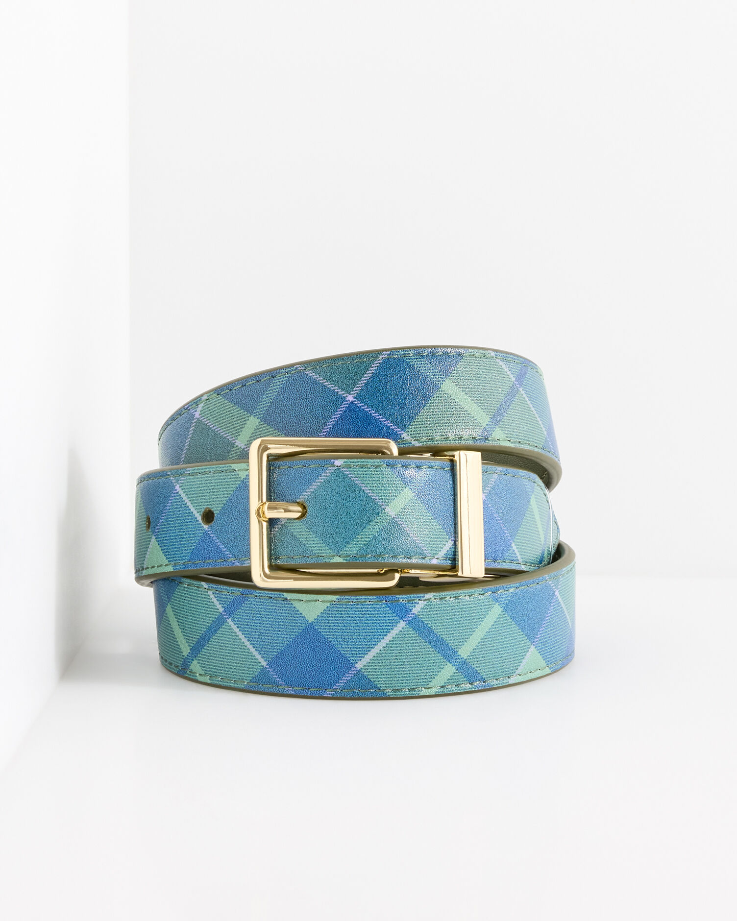 Reversible Nappa Belt
