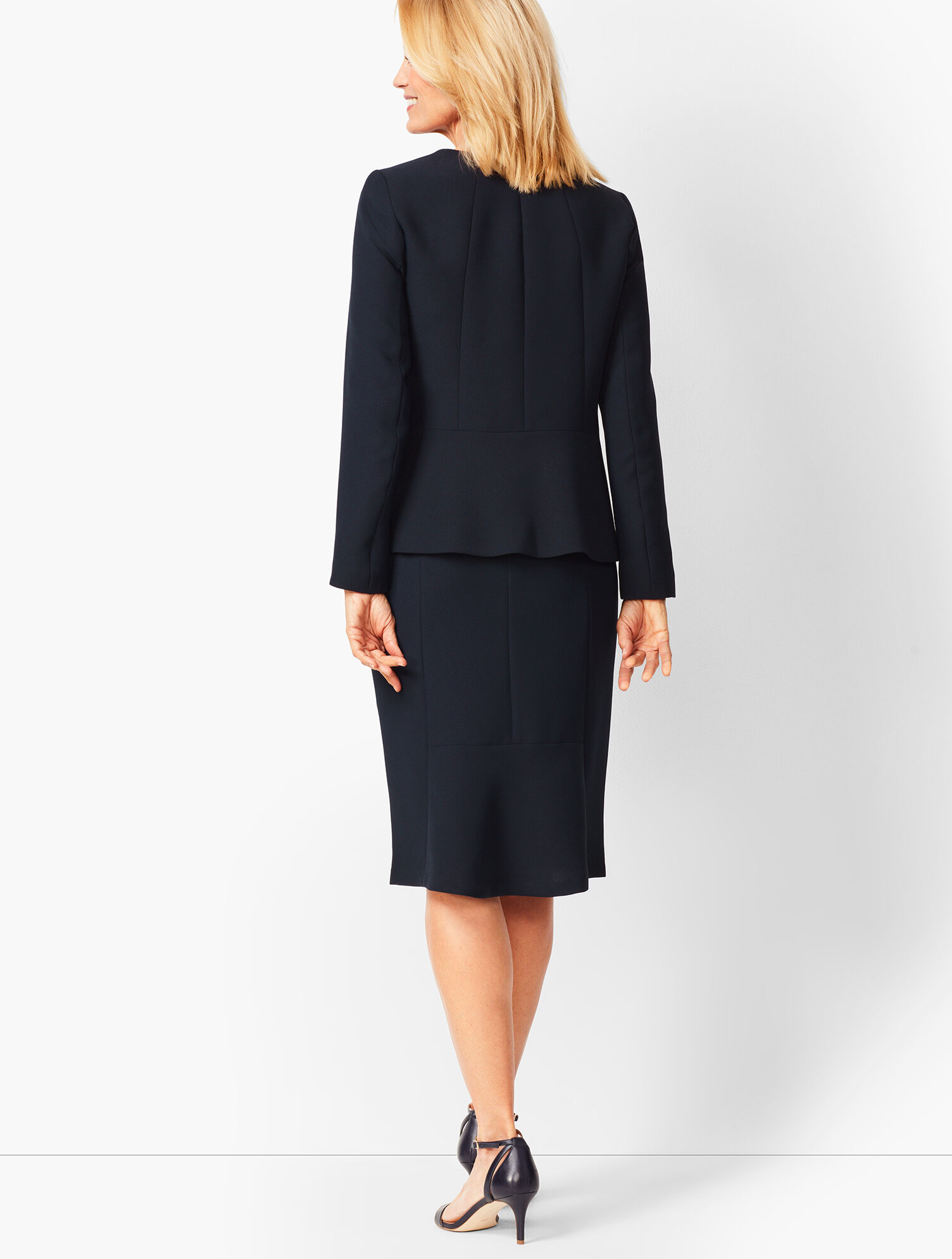 Seasonless Crepe Jacket