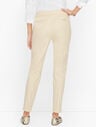 Plus Exclusive Talbots Chatham Fly Front Ankle Pants - Solid - Curvy Fit