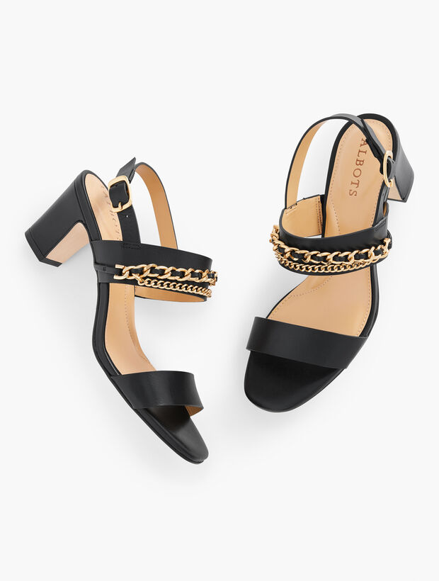 Paulina - Stylish and Comfortable Leather Sandal