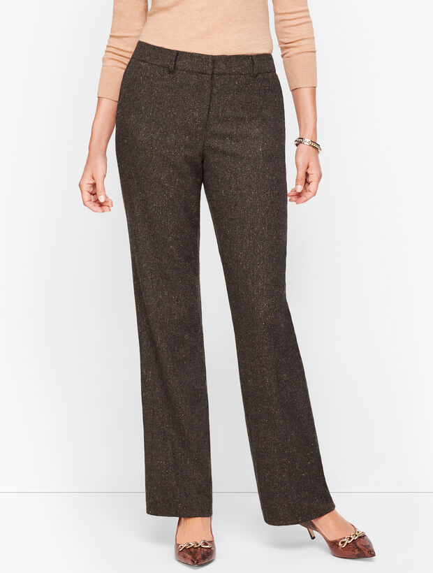 Luxe Donegal Windsor Pants - Curvy Fit