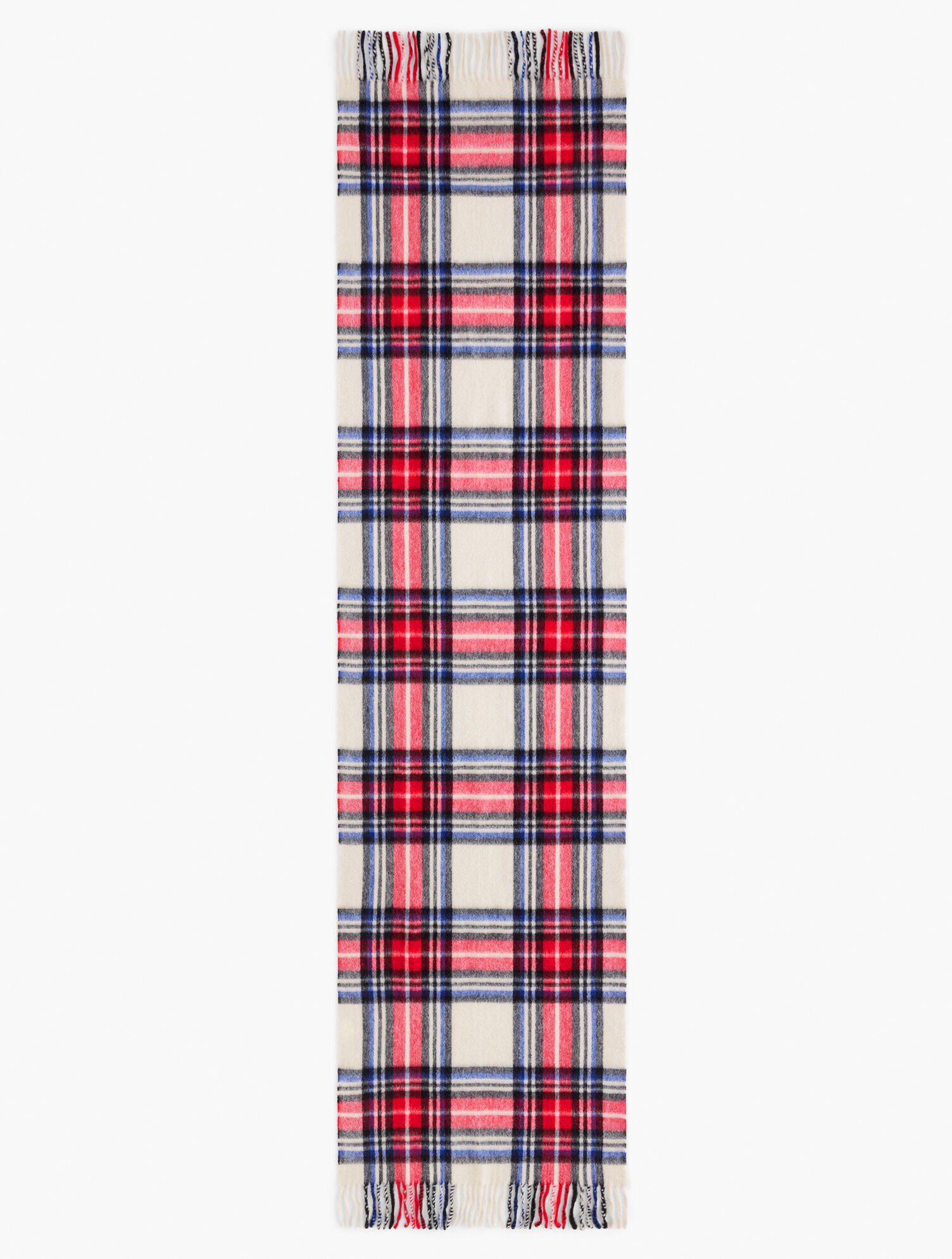Waterweave Cashmere Scarf - Fireside Plaid