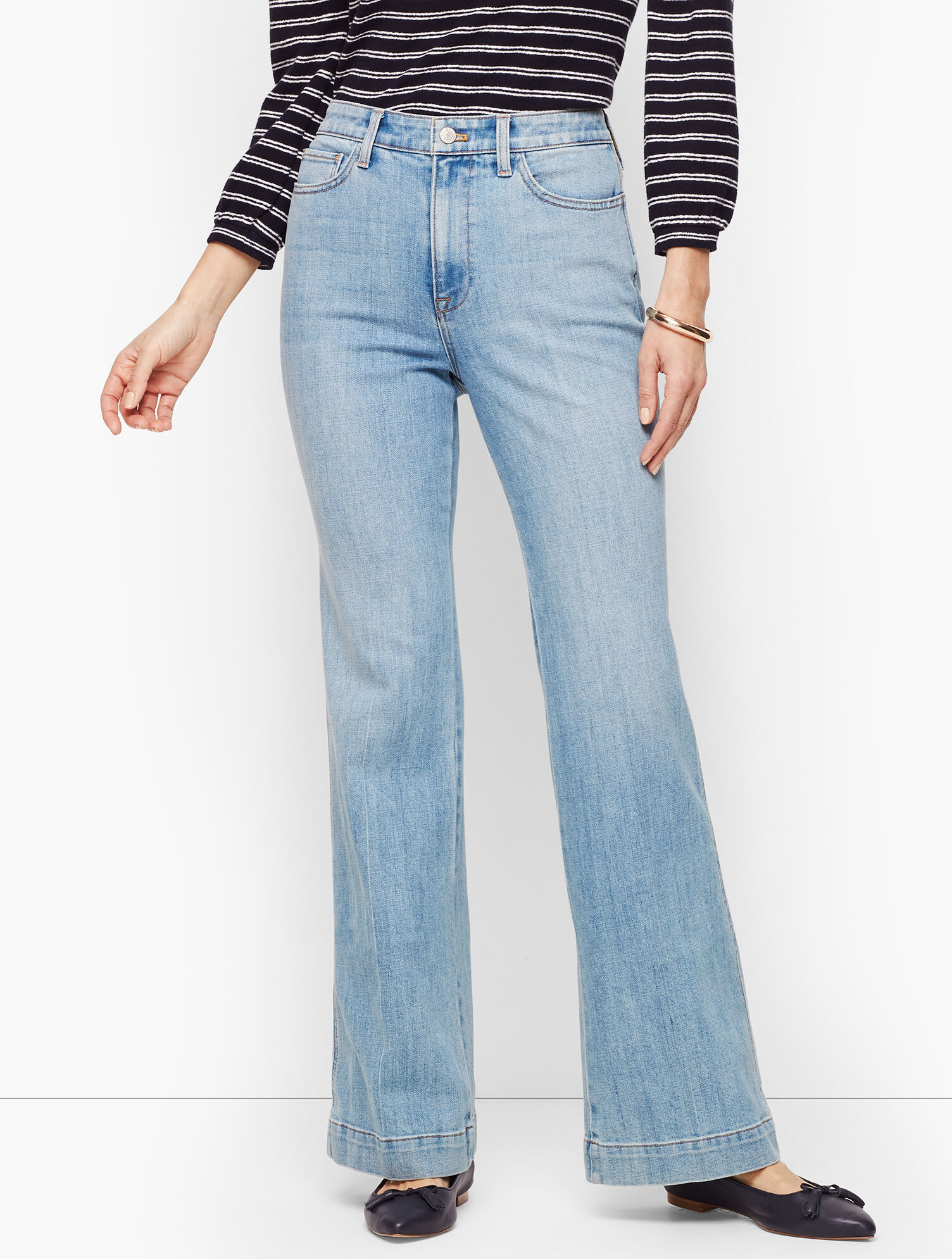 Flare Jeans - Blake Wash