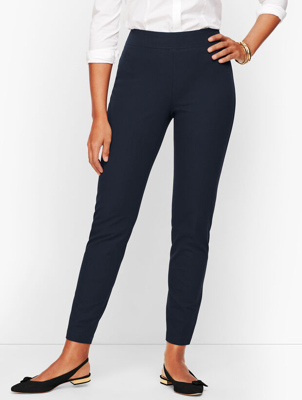 Talbots Essex Ankle Pants - Curvy Fit
