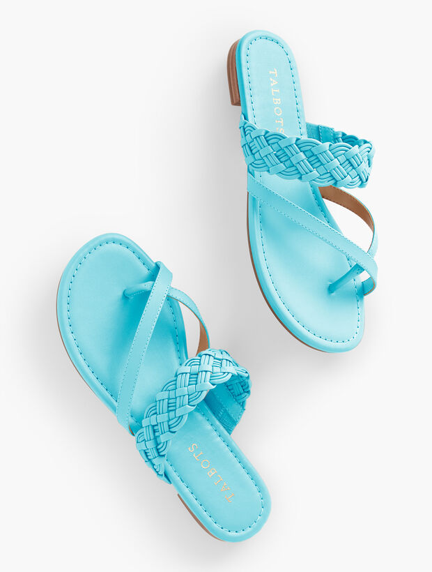 Gia Braided Sandals