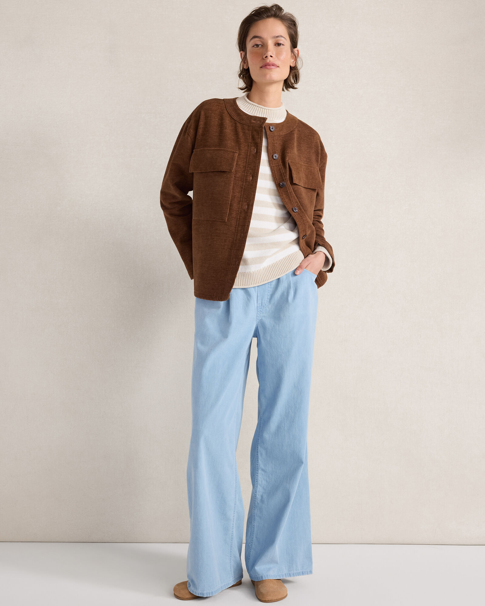 Plush Velveteen Jacket