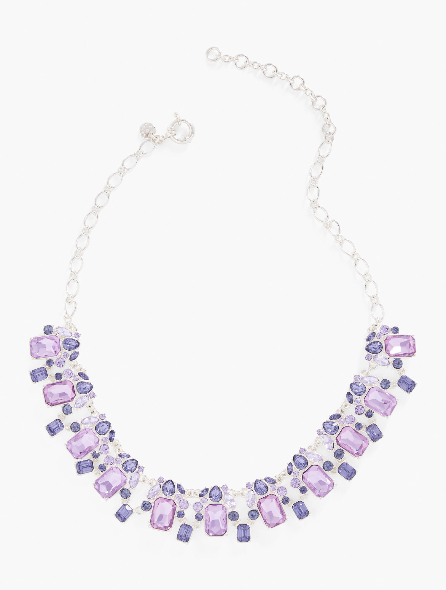 Classic Crystal Statement Necklace