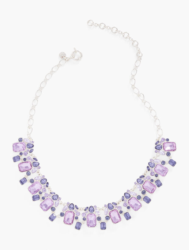 Classic Crystal Statement Necklace