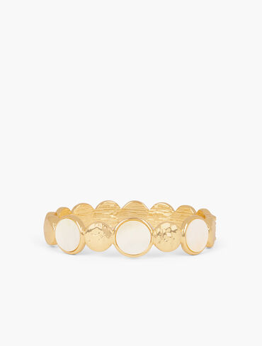 Mother-Of-Pearl Bangle