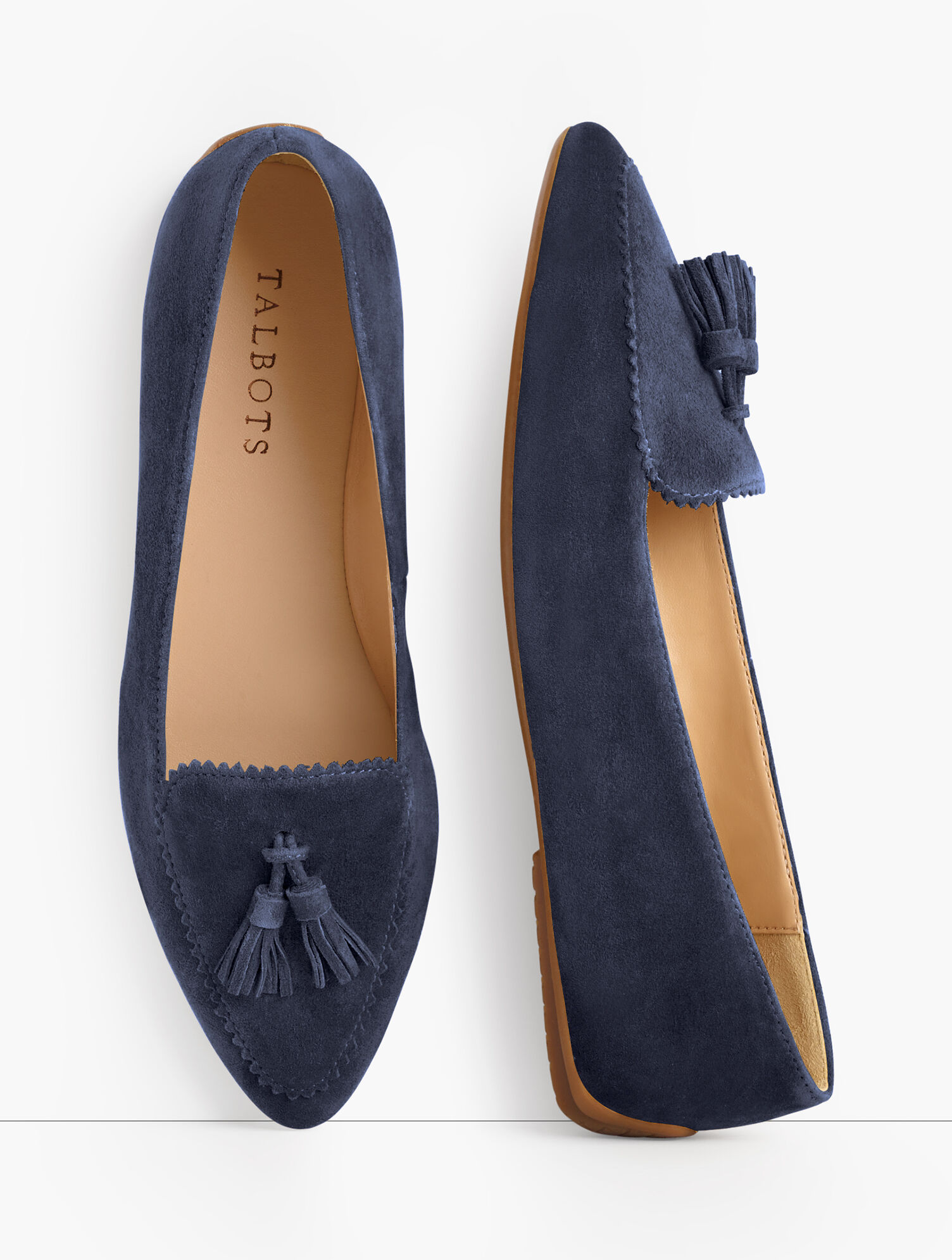 Francesca Driving Moccasins - Suede