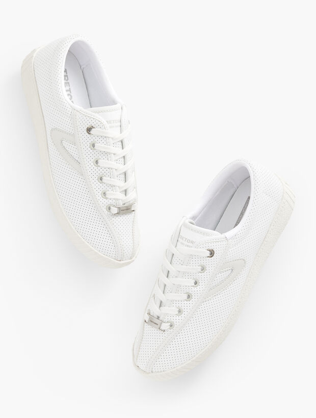 Tretorn&reg; Nylite Plus Elite Leather Sneakers