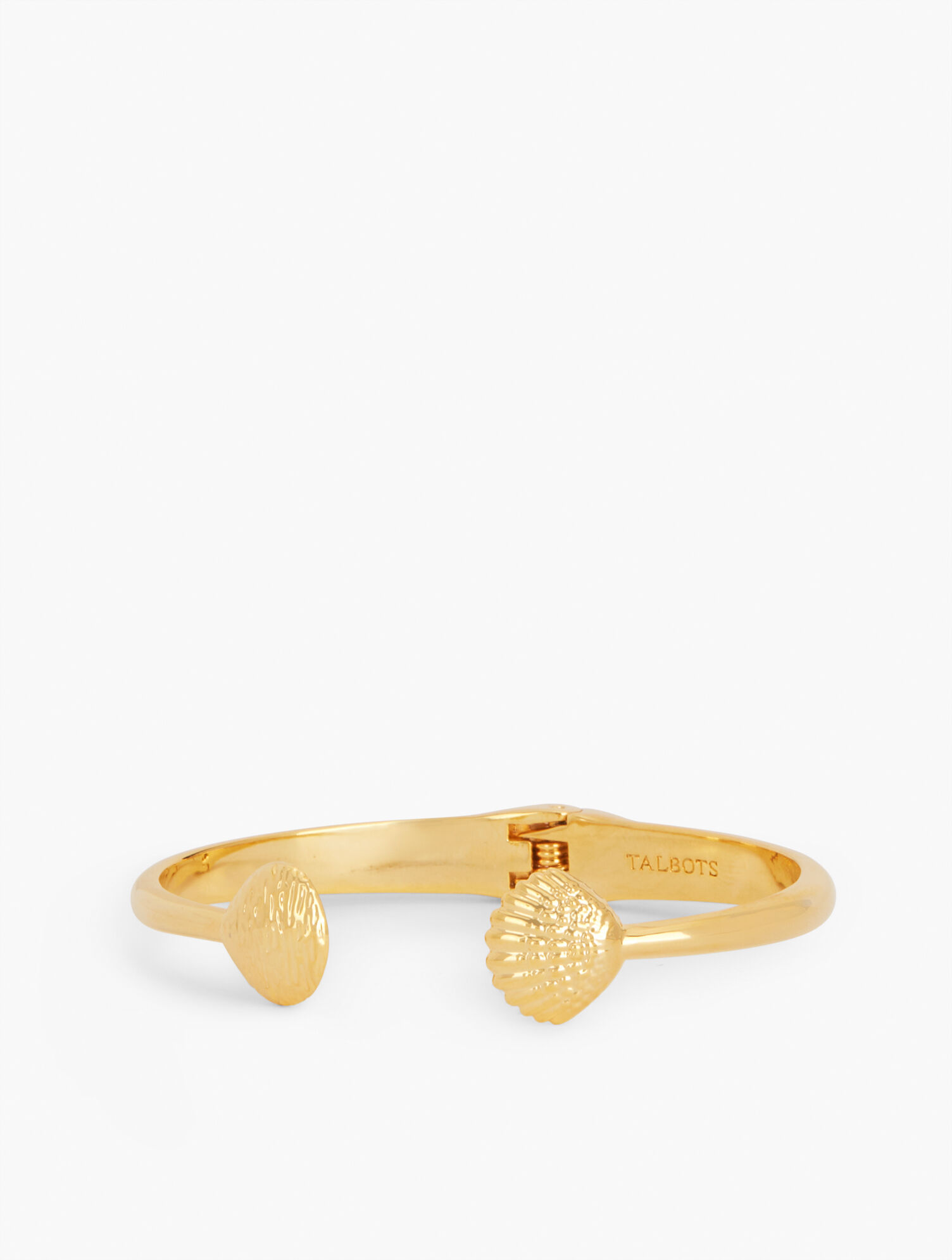 Seashell Hinge Bracelet