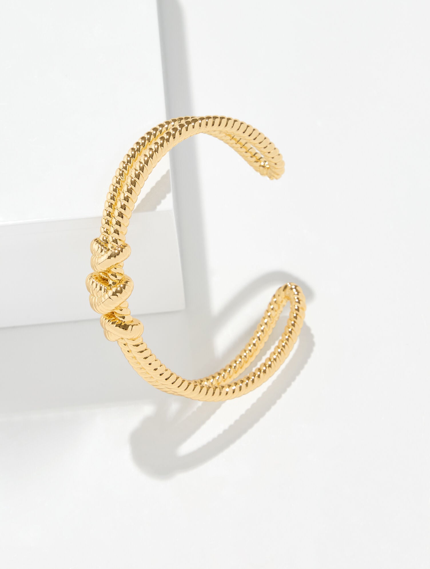 Nautical Knots Cuff Bracelet