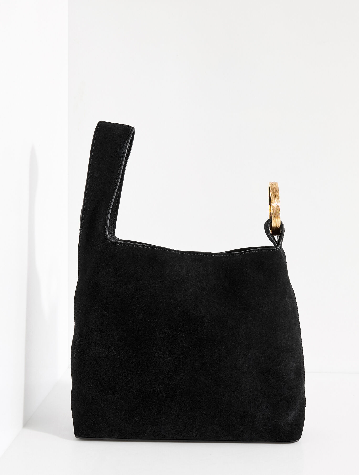 RSVP Skylar Suede Clutch