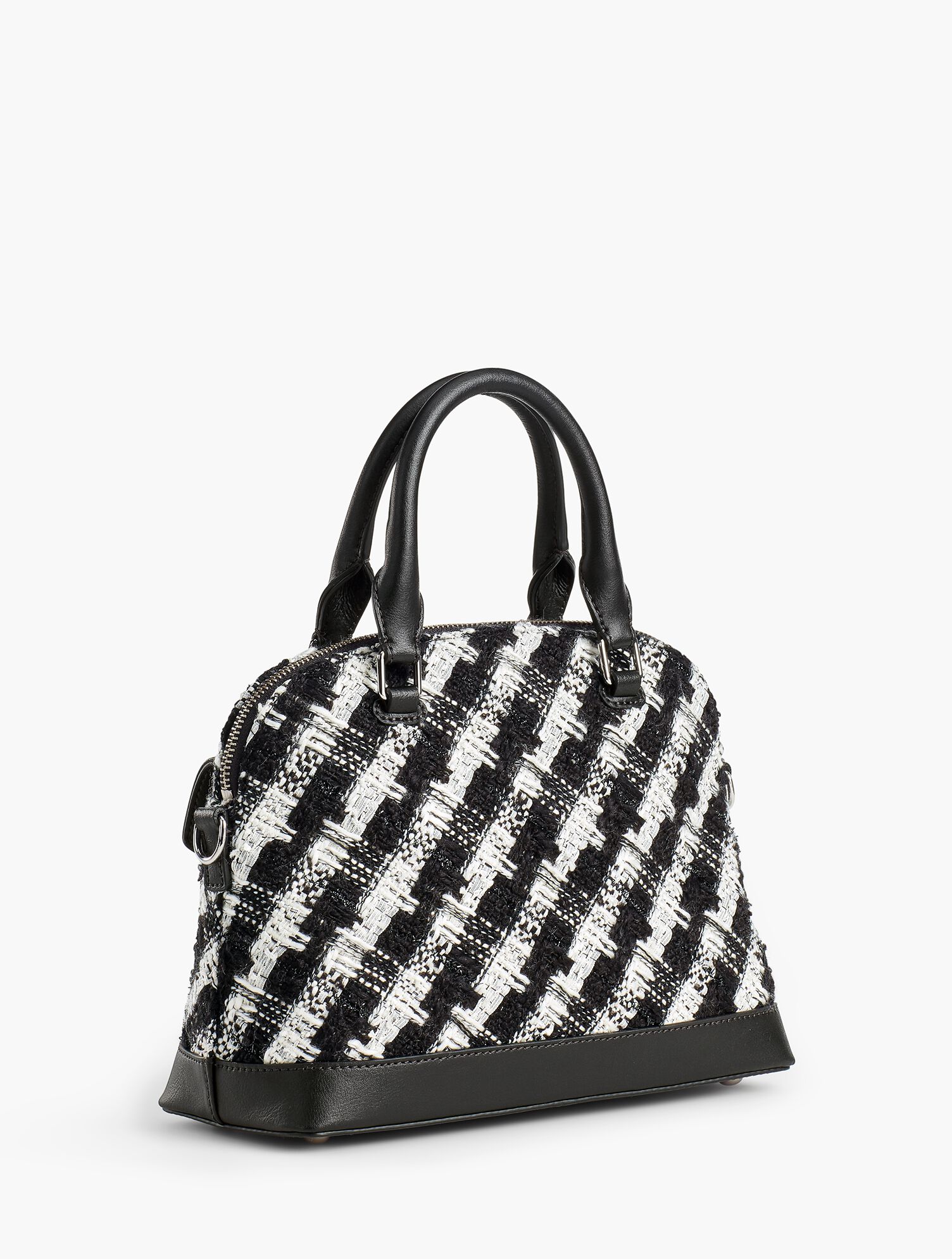 Crossbody Leather Satchel