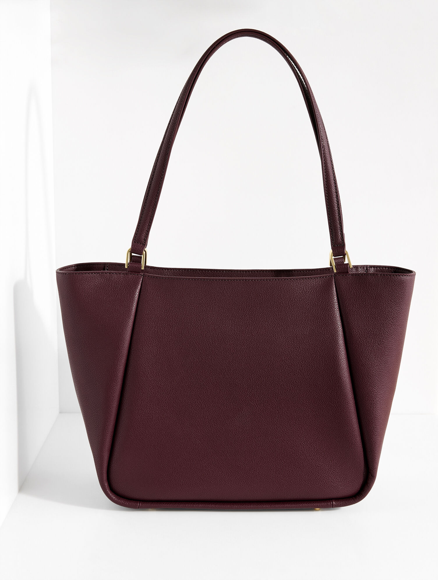 Brooke Pebble Leather Tote