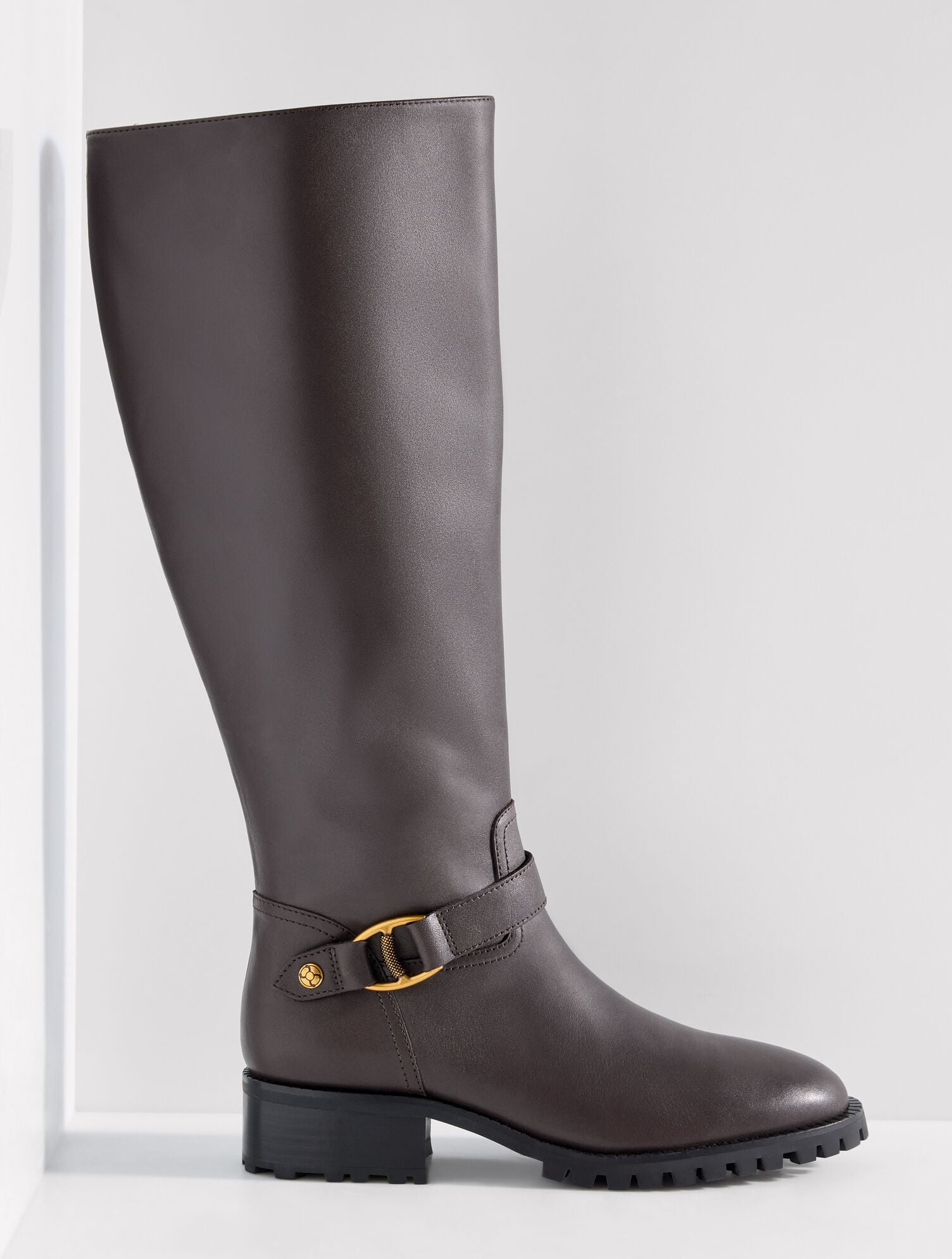 Waverly Vachetta Tall Riding Boots - thumbnail 3