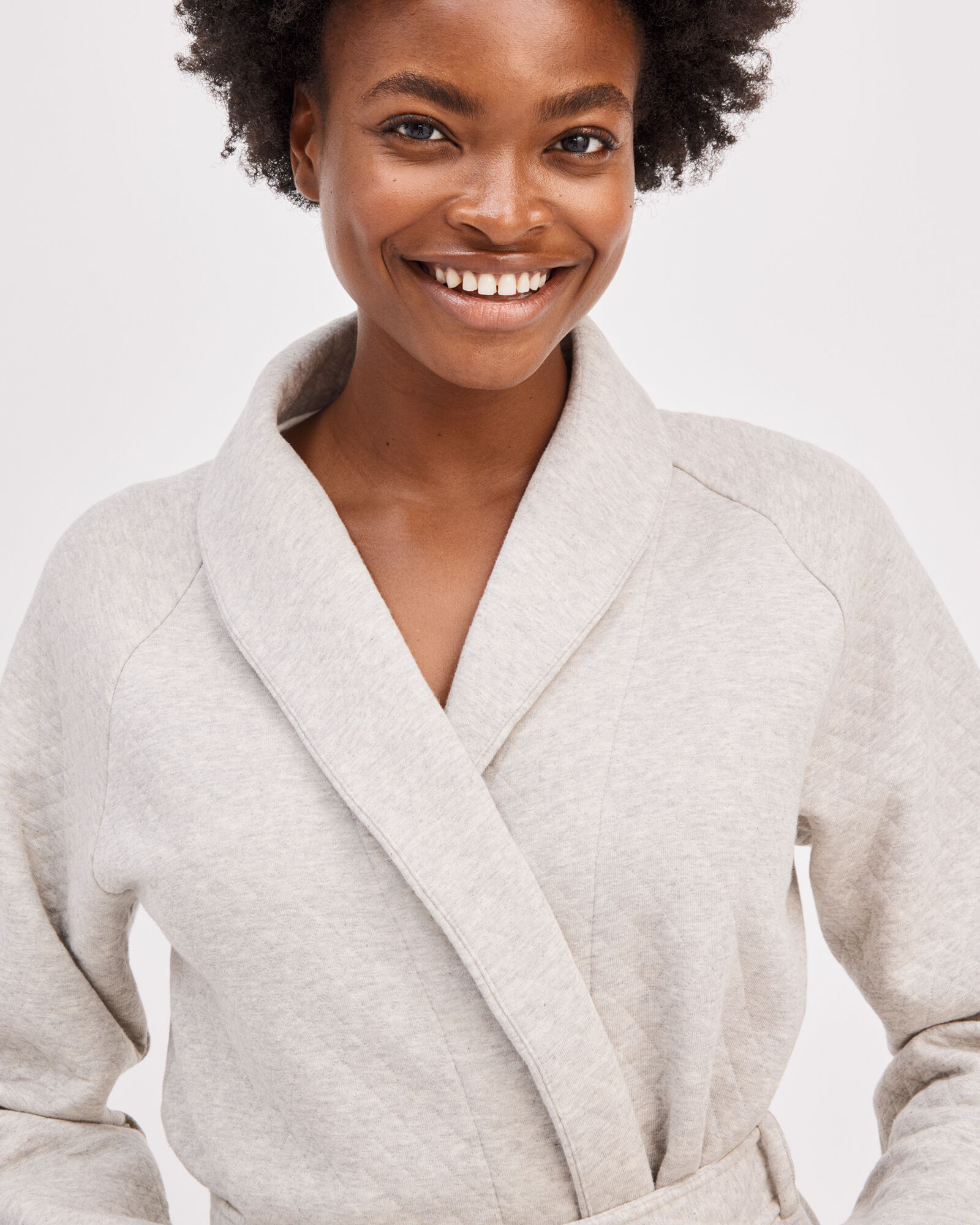 Quilted Robe