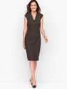 Luxe Donegal Sheath Dress