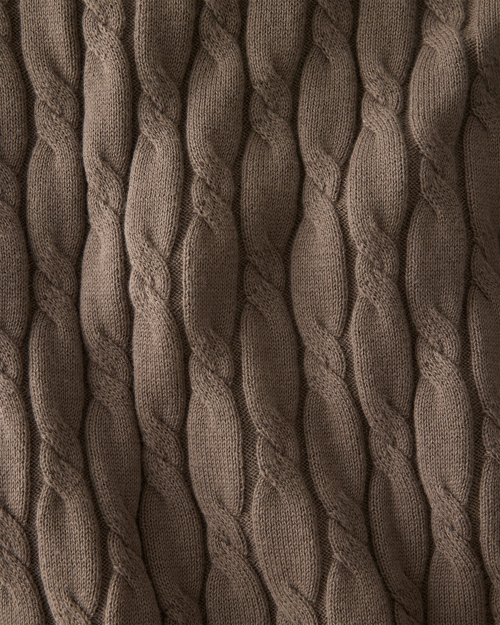 Organic Cotton Cashmere Cable Joggers
